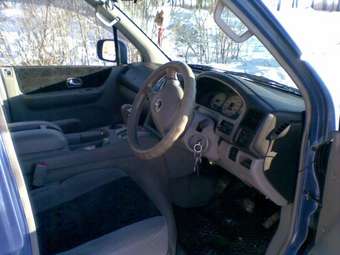 2002 Mazda Bongo Friendee Pictures