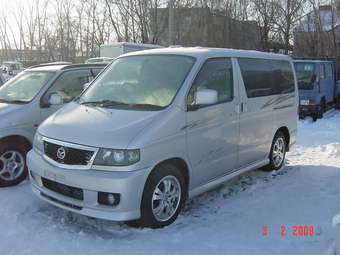 2002 Mazda Bongo Friendee Photos