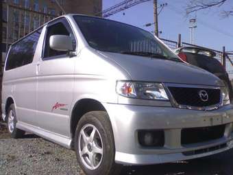 2002 Mazda Bongo Friendee Pics