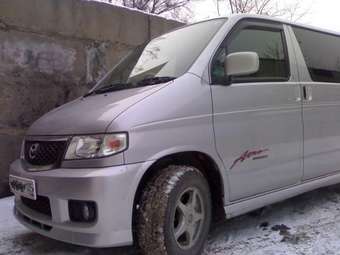 2002 Mazda Bongo Friendee Pictures
