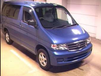 2002 Mazda Bongo Friendee Wallpapers