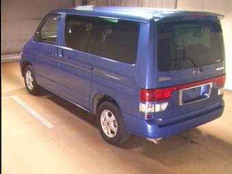 2002 Mazda Bongo Friendee For Sale