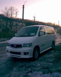 2002 Mazda Bongo Friendee Pictures
