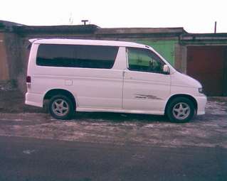 2002 Mazda Bongo Friendee Photos