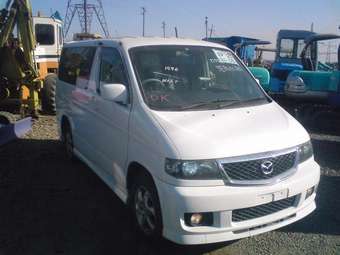 2002 Mazda Bongo Friendee Photos