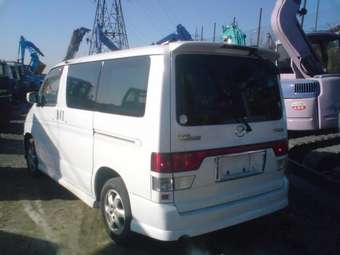 2002 Mazda Bongo Friendee Pictures