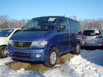 2002 Mazda Bongo Friendee Pictures