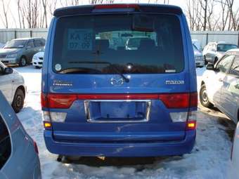 2002 Mazda Bongo Friendee Photos