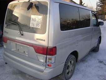 2002 Mazda Bongo Friendee Photos