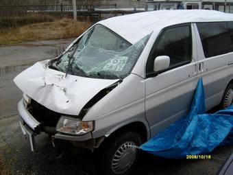 2002 Mazda Bongo Friendee Pictures