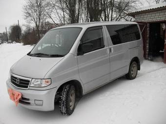 2002 Mazda Bongo Friendee Pictures