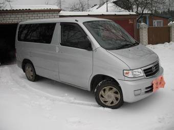 2002 Mazda Bongo Friendee Photos