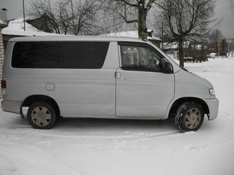 2002 Mazda Bongo Friendee Photos