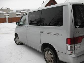 2002 Mazda Bongo Friendee Pictures