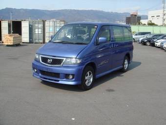 2002 Mazda Bongo Friendee Photos