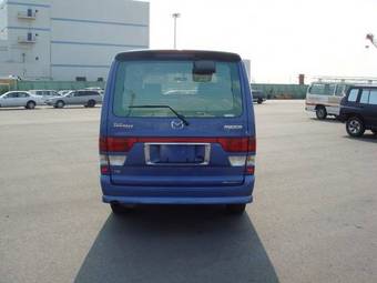 2002 Mazda Bongo Friendee Photos