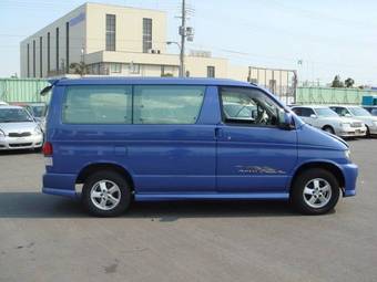 2002 Mazda Bongo Friendee Wallpapers