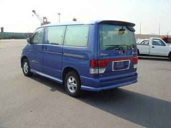 2002 Mazda Bongo Friendee Images