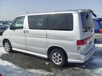 2002 Mazda Bongo Friendee Photos