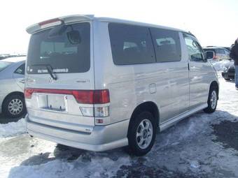 2002 Mazda Bongo Friendee Pictures