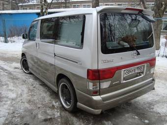 2002 Mazda Bongo Friendee Pictures