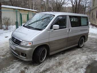 2002 Mazda Bongo Friendee Photos