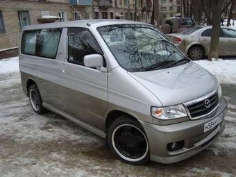 2002 Mazda Bongo Friendee For Sale
