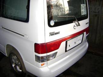 2002 Mazda Bongo Friendee For Sale