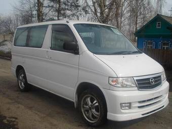 2002 Mazda Bongo Friendee Photos