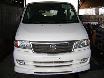 2002 Mazda Bongo Friendee For Sale