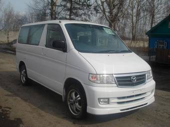 2002 Mazda Bongo Friendee Images