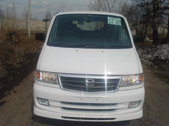 2002 Mazda Bongo Friendee Pictures