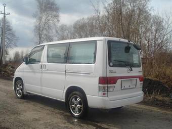 2002 Mazda Bongo Friendee Pictures