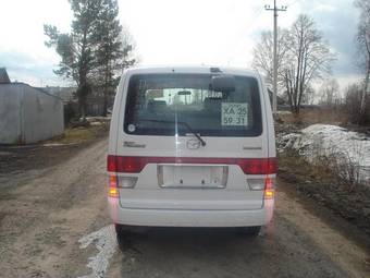 2002 Mazda Bongo Friendee Photos