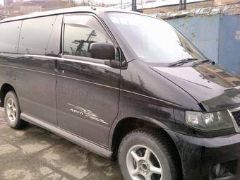 2002 Mazda Bongo Friendee Images