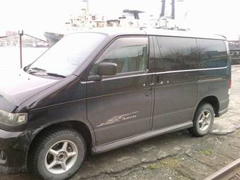 2002 Mazda Bongo Friendee Pictures