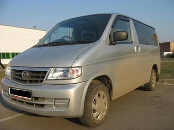 2002 Mazda Bongo Friendee Photos