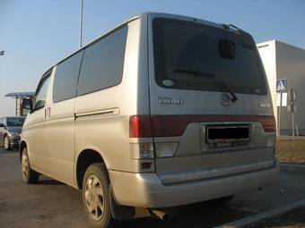 2002 Mazda Bongo Friendee Photos