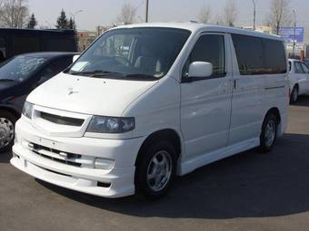 2002 Mazda Bongo Friendee Photos