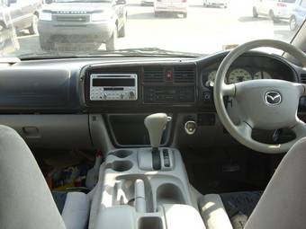 2002 Mazda Bongo Friendee For Sale