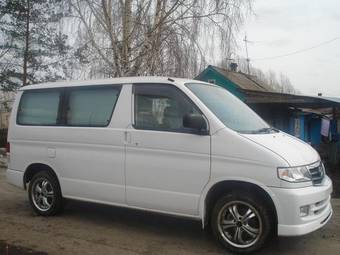 2002 Mazda Bongo Friendee Images