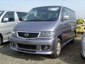 2002 Mazda Bongo Friendee Photos