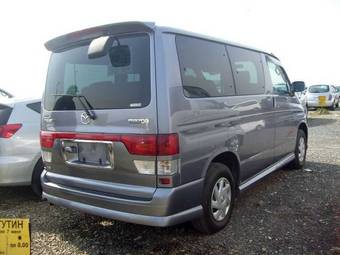 2002 Mazda Bongo Friendee Photos