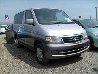 2002 Mazda Bongo Friendee Pictures