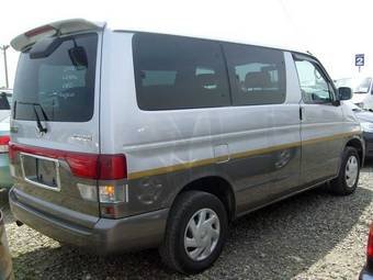 2002 Mazda Bongo Friendee Pics