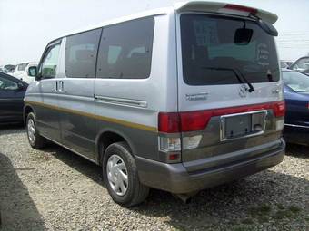2002 Mazda Bongo Friendee Pictures