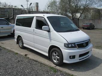 2002 Mazda Bongo Friendee Photos