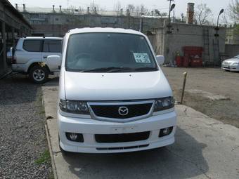 2002 Mazda Bongo Friendee Pictures