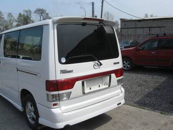 2002 Mazda Bongo Friendee Photos