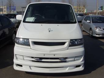 2002 Mazda Bongo Friendee Pictures